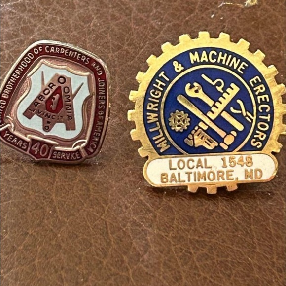 VINTAGE TIE CLIPS & CUFF LINKS - Picture 7 of 8